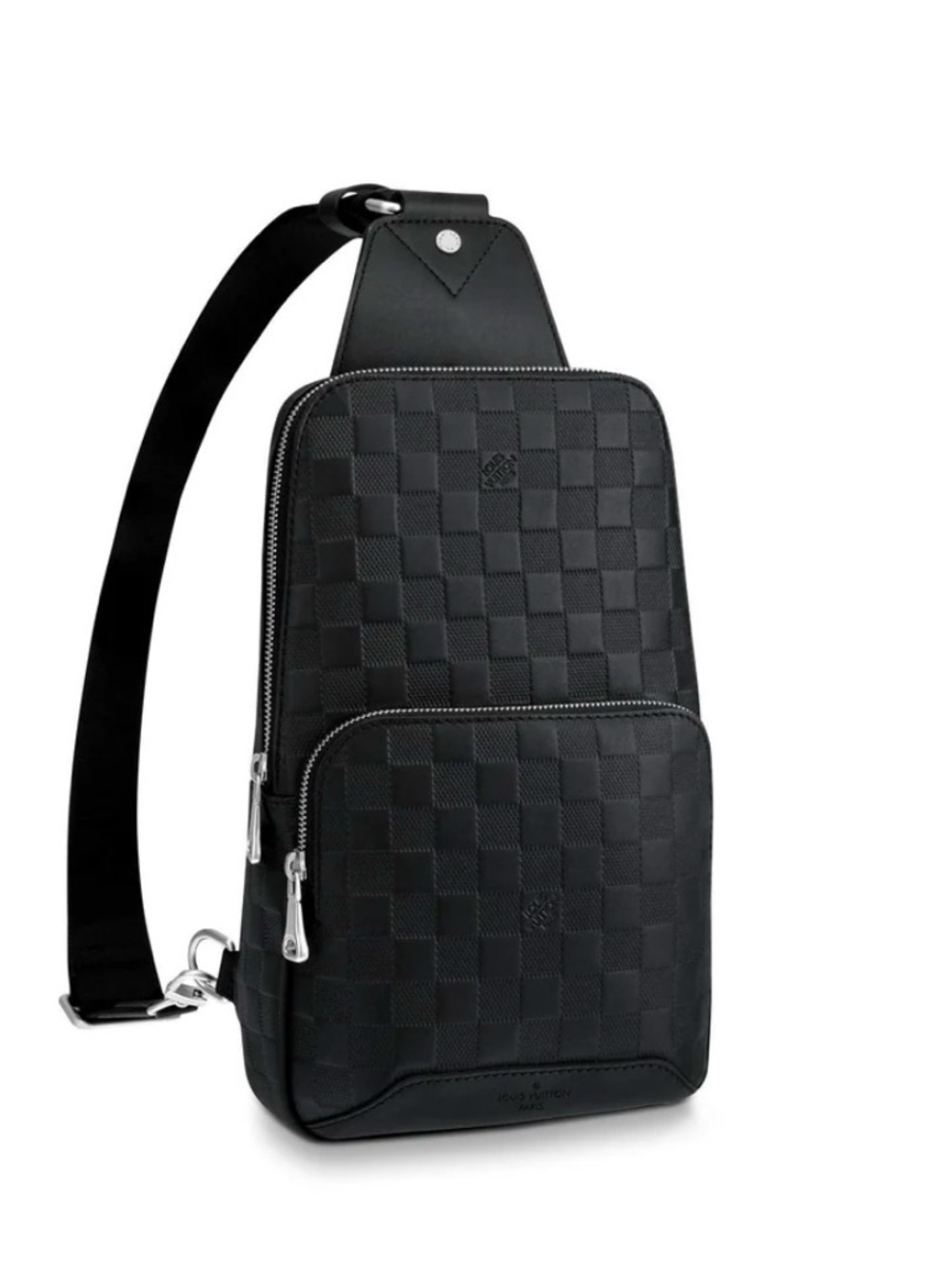 Louis Vuitton Black Damier Graphite Sling Bag